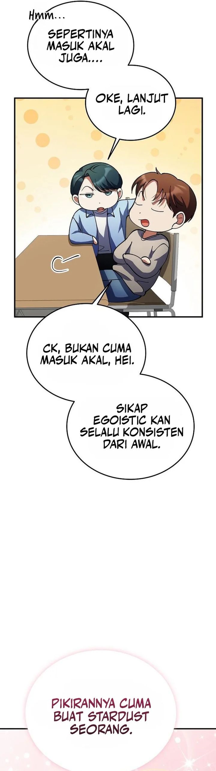 I Became the Villain the Hero Is Obsessed With Chapter 35 Gambar 4