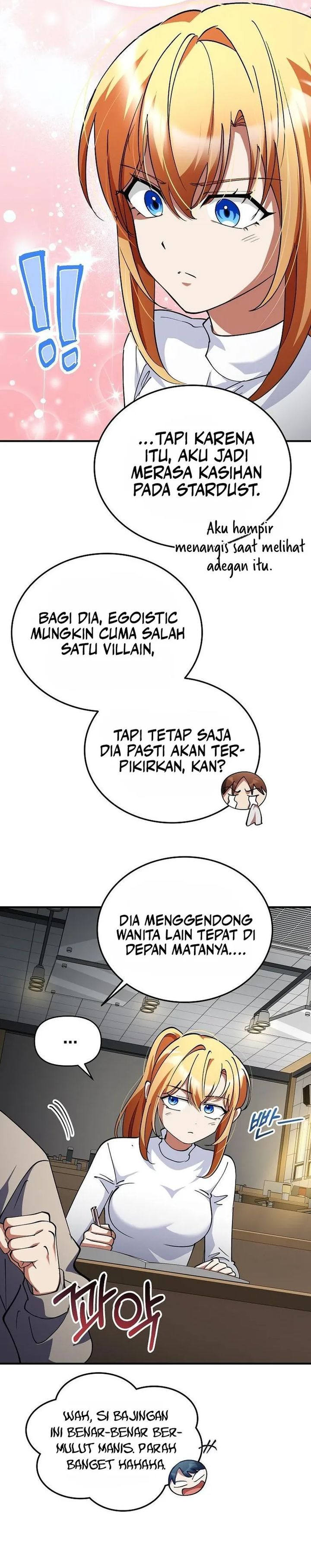 I Became the Villain the Hero Is Obsessed With Chapter 35 Gambar 5