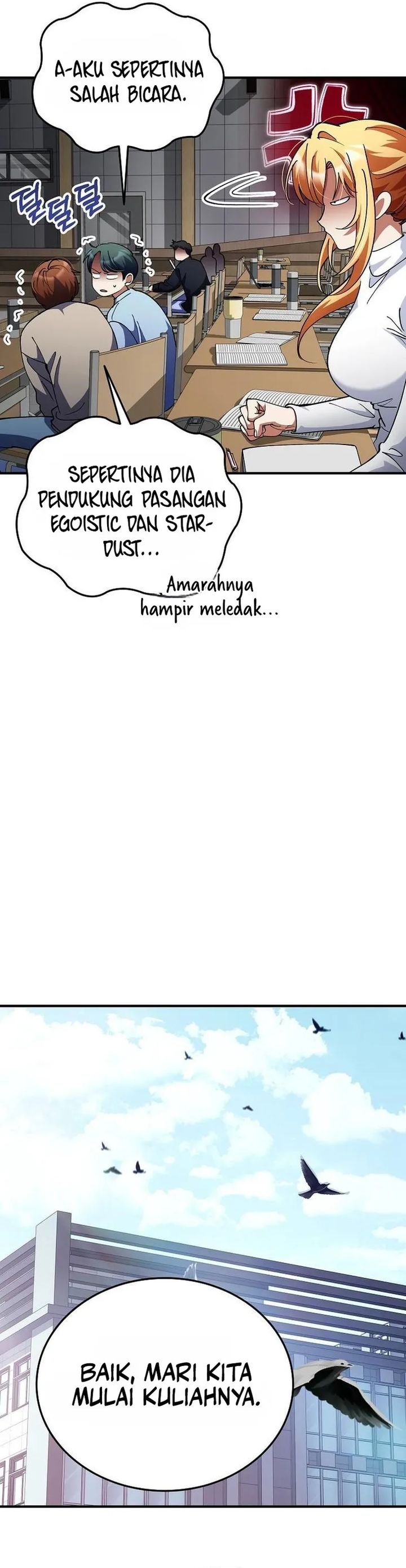 I Became the Villain the Hero Is Obsessed With Chapter 35 Gambar 7