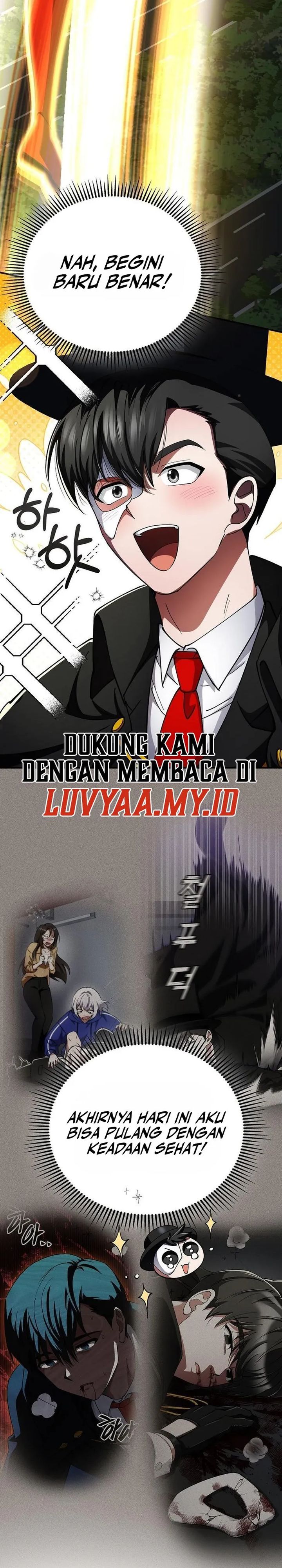 I Became the Villain the Hero Is Obsessed With Chapter 35 Gambar 39