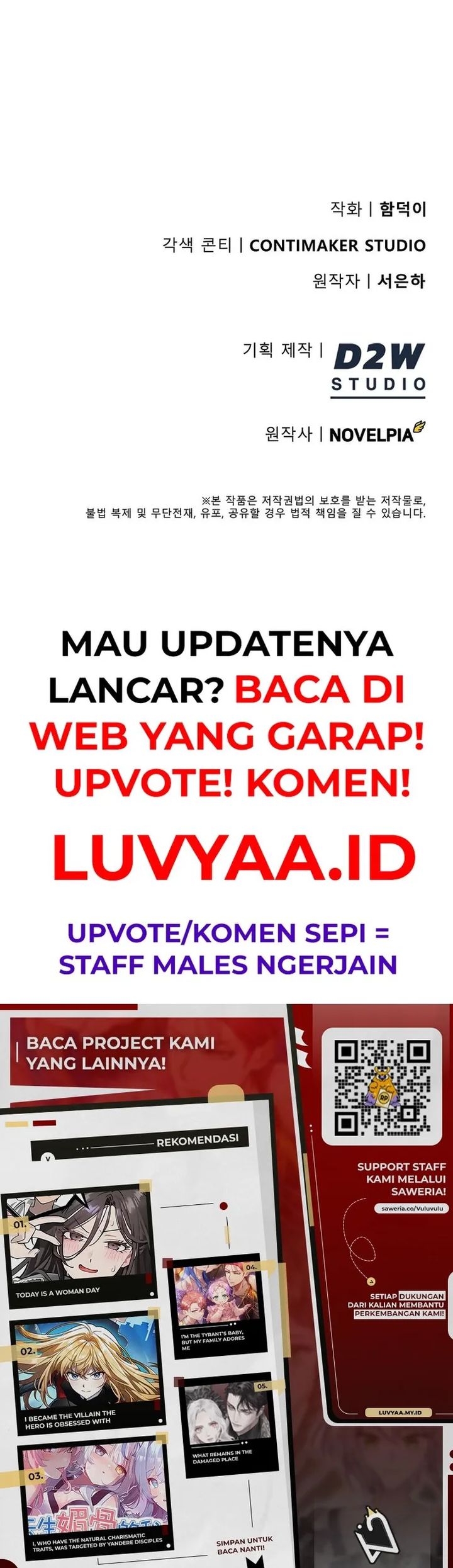 I Became the Villain the Hero Is Obsessed With Chapter 35 Gambar 46