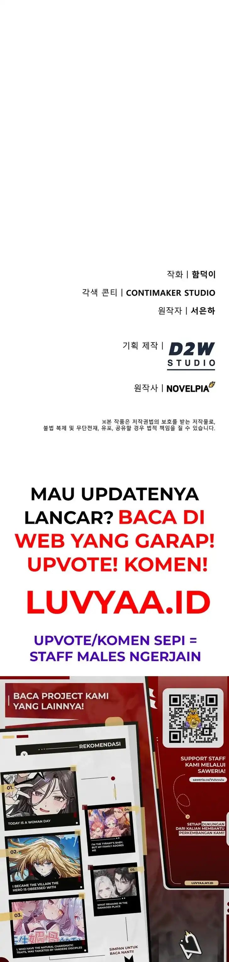 I Became the Villain the Hero Is Obsessed With Chapter 38 Gambar 18