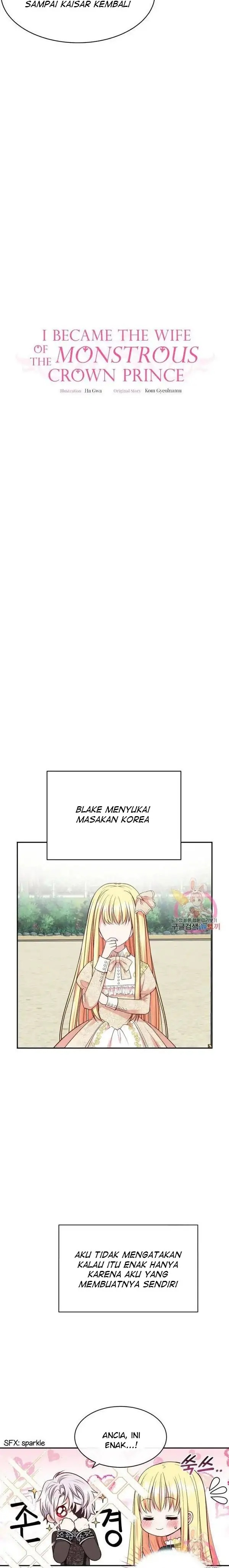 I Became the Wife of the Monstrous Crown Prince Chapter 05 Gambar 24
