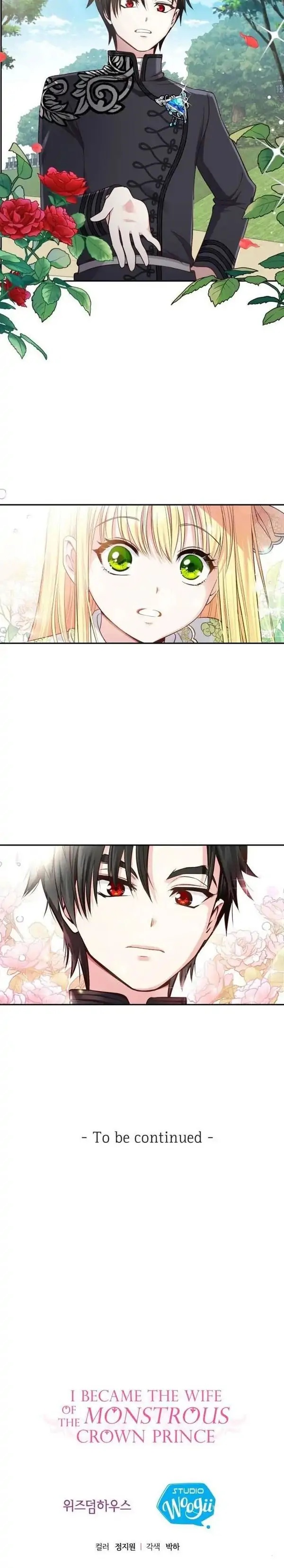 I Became the Wife of the Monstrous Crown Prince Chapter 05 Gambar 30
