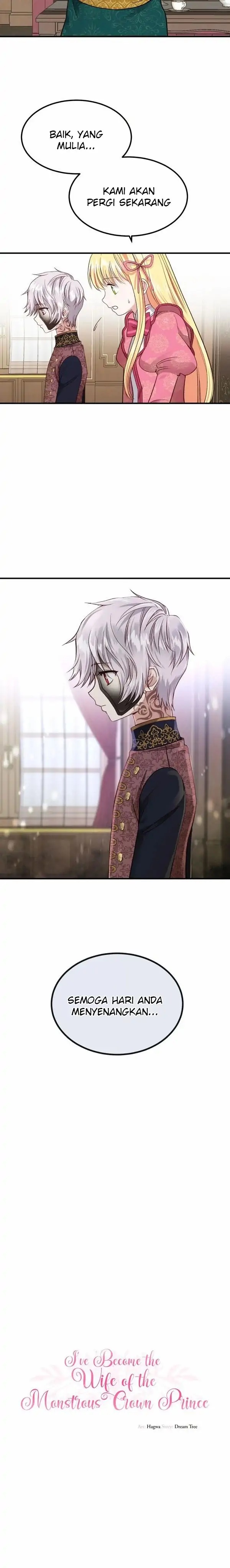 I Became the Wife of the Monstrous Crown Prince Chapter 13 Gambar 17