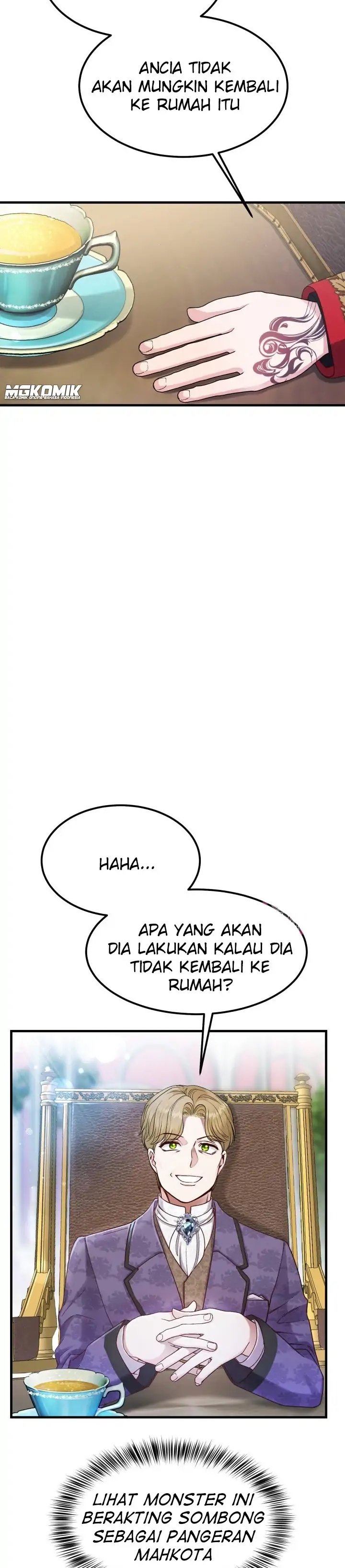 I Became the Wife of the Monstrous Crown Prince Chapter 33 Gambar 5