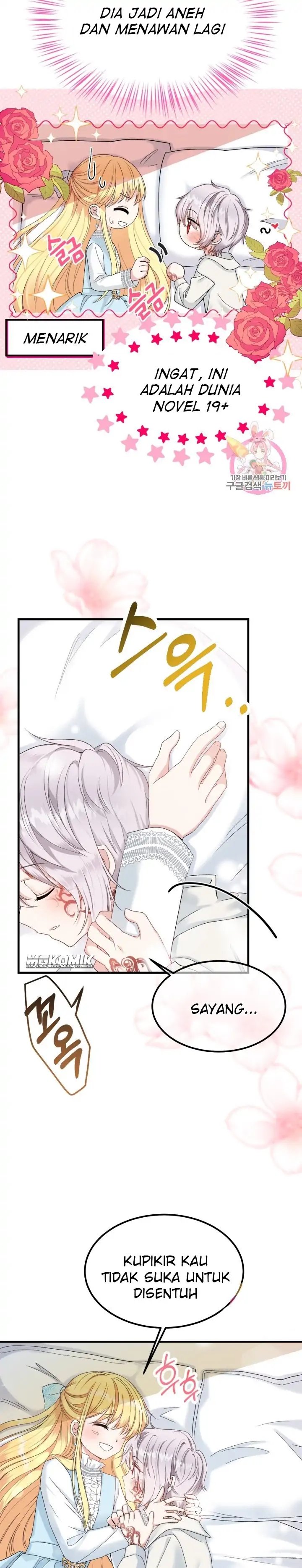 I Became the Wife of the Monstrous Crown Prince Chapter 33 Gambar 28