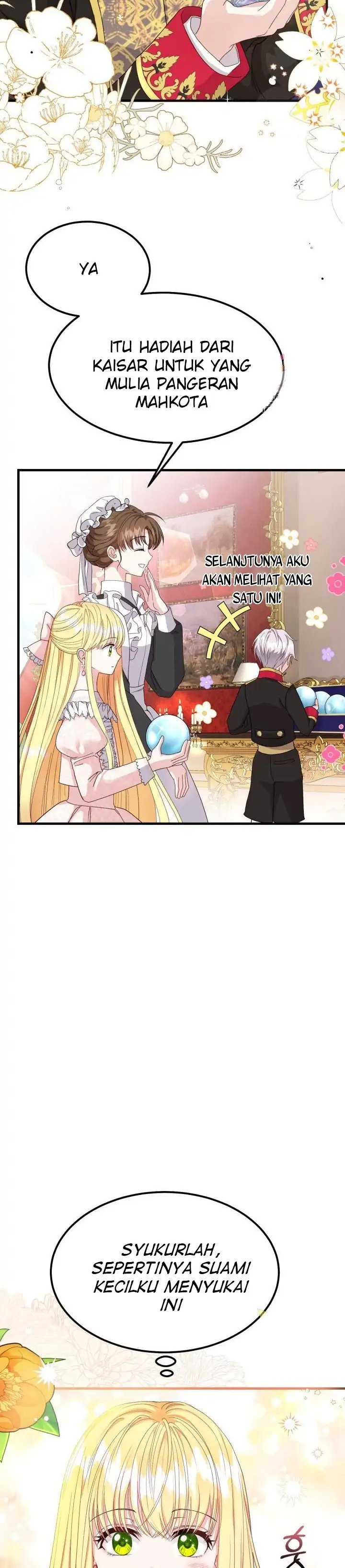 I Became the Wife of the Monstrous Crown Prince Chapter 36 Gambar 9