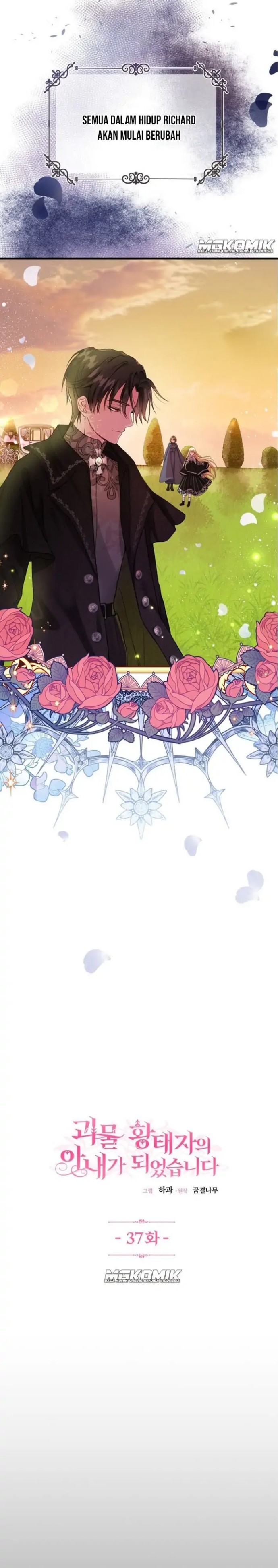 I Became the Wife of the Monstrous Crown Prince Chapter 37 Gambar 2