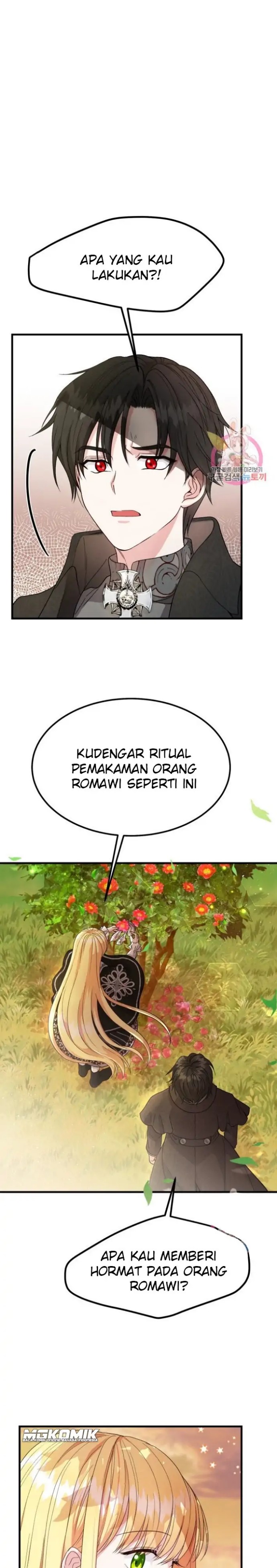I Became the Wife of the Monstrous Crown Prince Chapter 37 Gambar 27