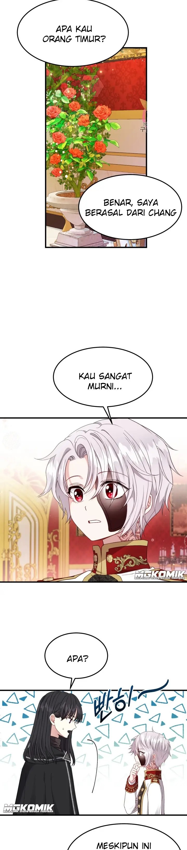 I Became the Wife of the Monstrous Crown Prince Chapter 40 Gambar 14