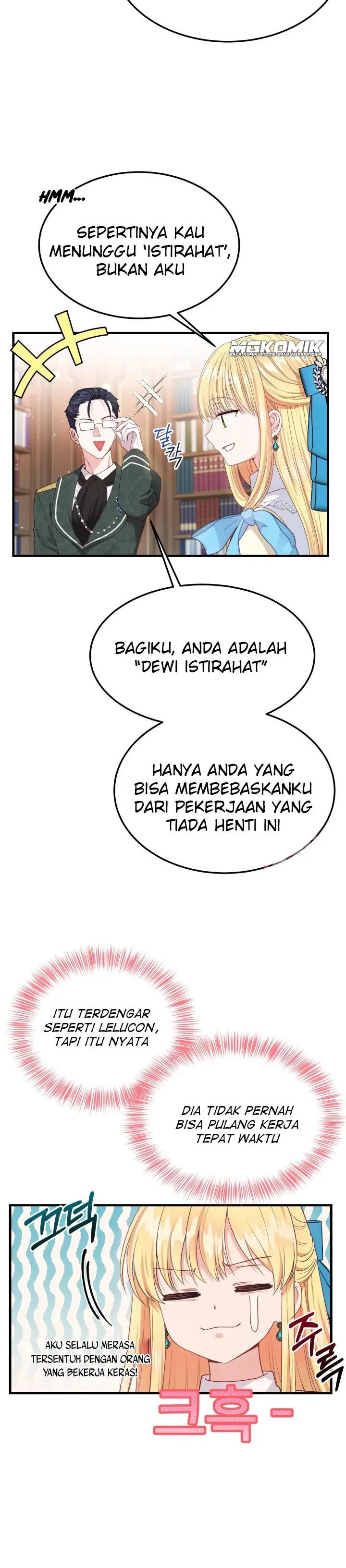 I Became the Wife of the Monstrous Crown Prince Chapter 40 Gambar 24