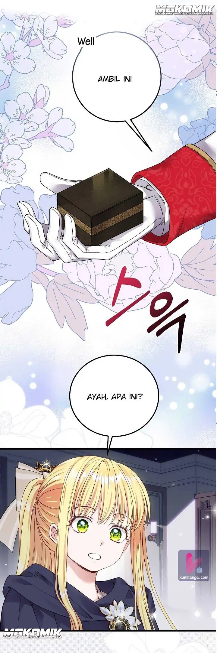 I Became the Wife of the Monstrous Crown Prince Chapter 43 Gambar 3