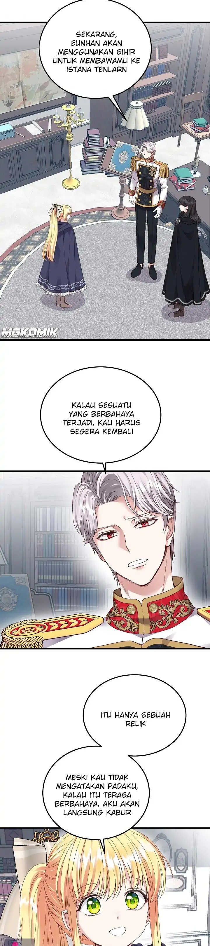 I Became the Wife of the Monstrous Crown Prince Chapter 43 Gambar 7