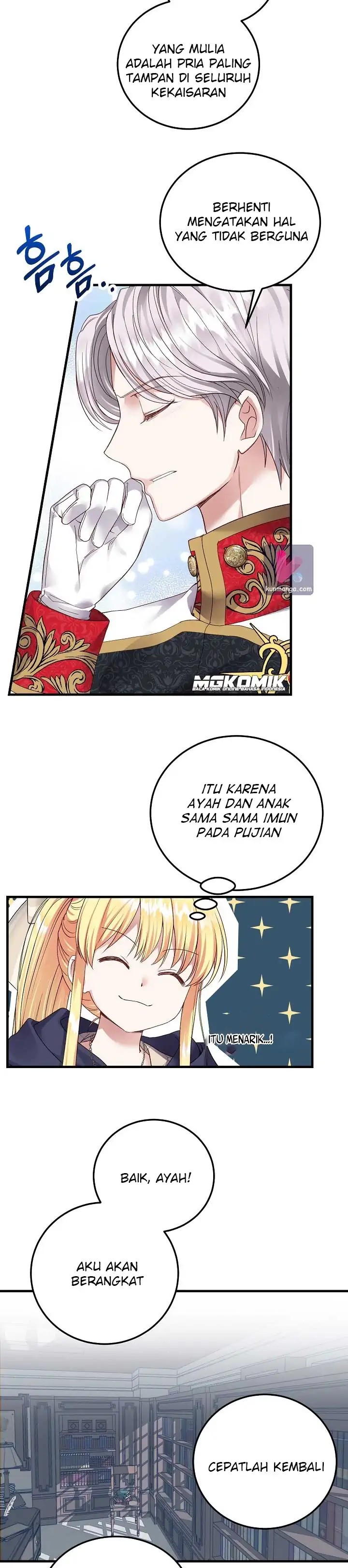 I Became the Wife of the Monstrous Crown Prince Chapter 43 Gambar 9