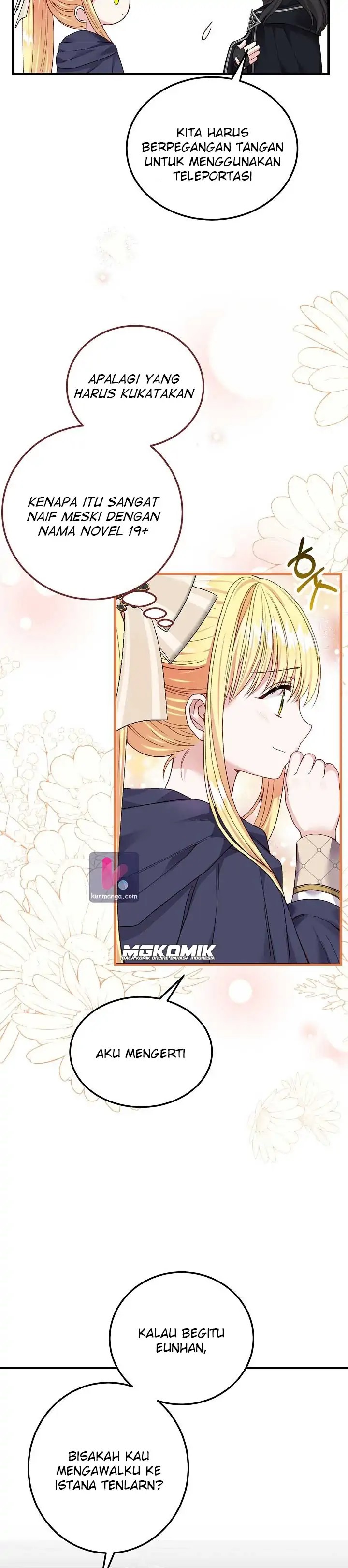 I Became the Wife of the Monstrous Crown Prince Chapter 43 Gambar 11