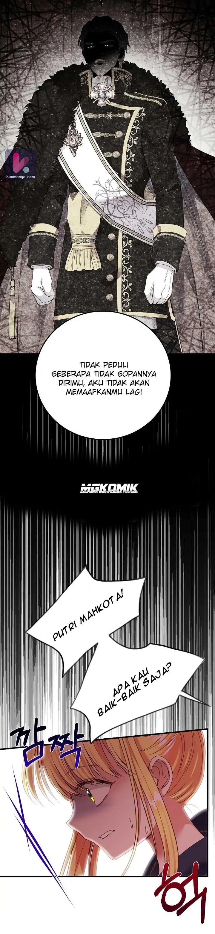 I Became the Wife of the Monstrous Crown Prince Chapter 43 Gambar 27