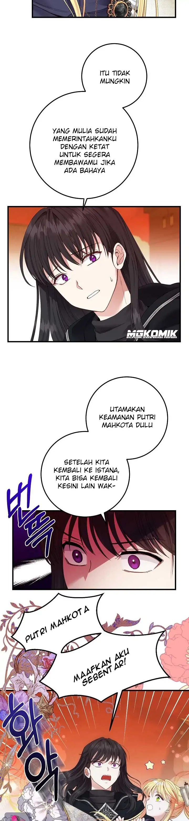 I Became the Wife of the Monstrous Crown Prince Chapter 43 Gambar 29