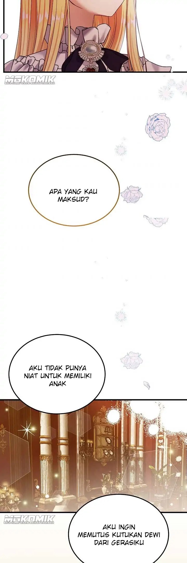 I Became the Wife of the Monstrous Crown Prince Chapter 47 Gambar 27