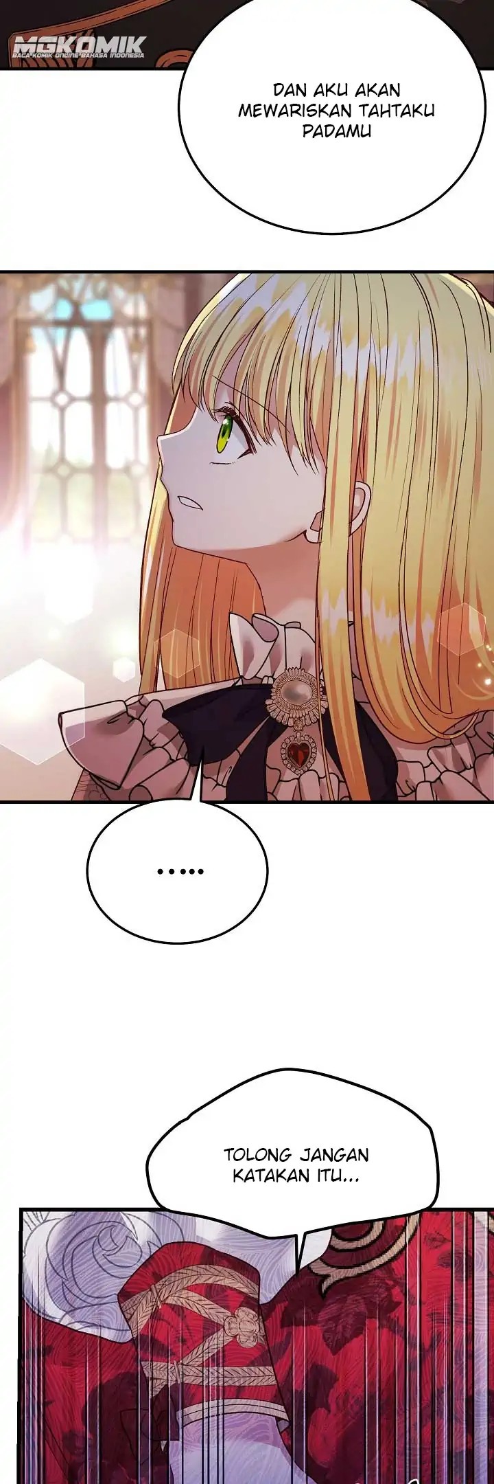 I Became the Wife of the Monstrous Crown Prince Chapter 47 Gambar 33