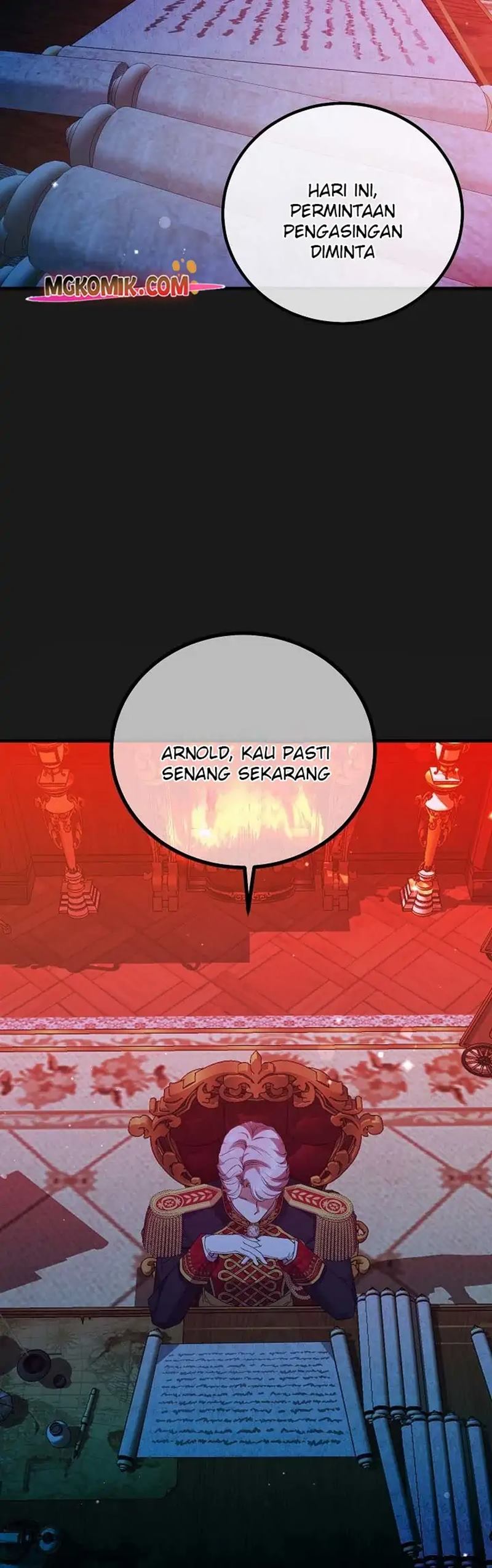 I Became the Wife of the Monstrous Crown Prince Chapter 54 Gambar 3