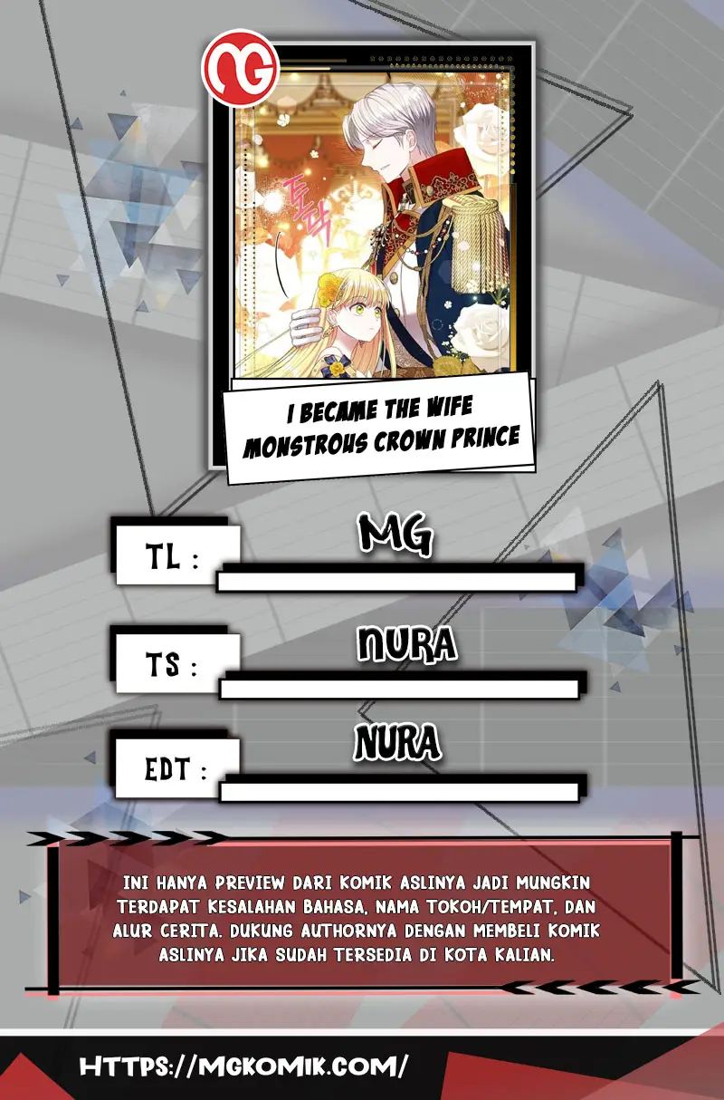 I Became the Wife of the Monstrous Crown Prince Chapter 56 Gambar 1