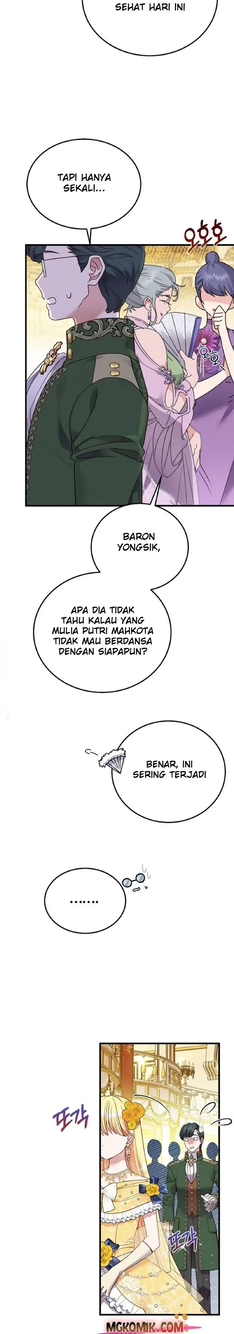 I Became the Wife of the Monstrous Crown Prince Chapter 56 Gambar 5