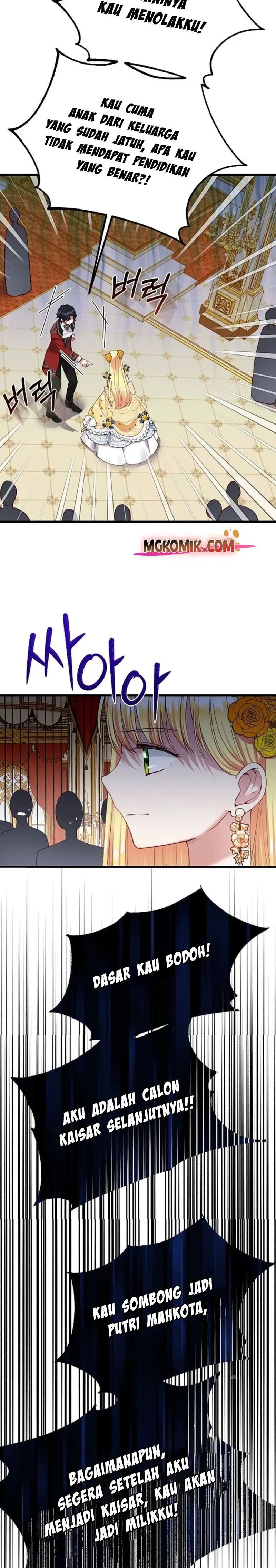 I Became the Wife of the Monstrous Crown Prince Chapter 56 Gambar 9