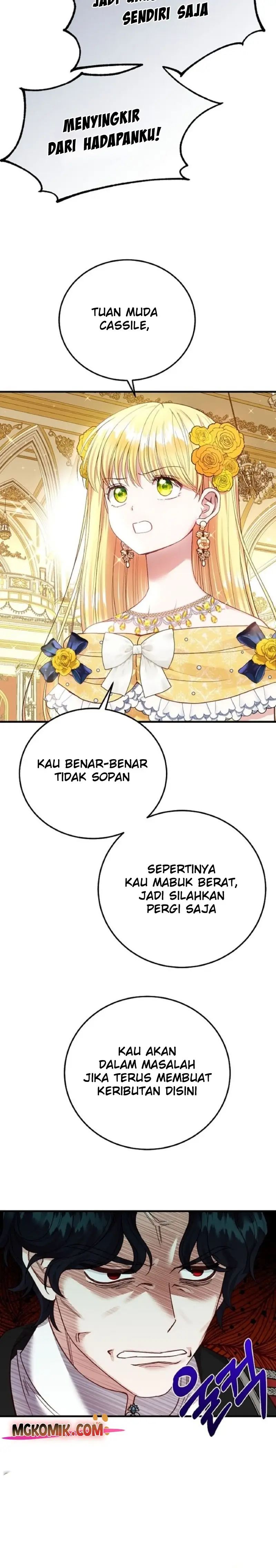 I Became the Wife of the Monstrous Crown Prince Chapter 56 Gambar 11