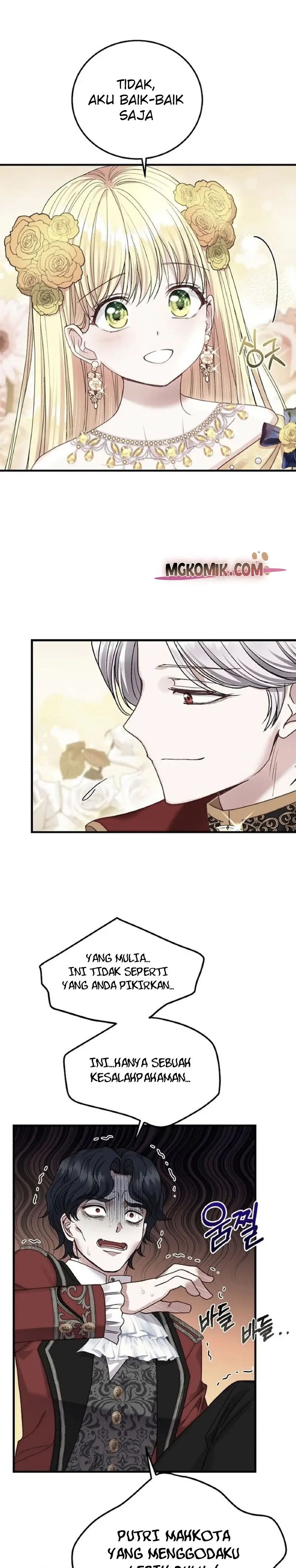 I Became the Wife of the Monstrous Crown Prince Chapter 56 Gambar 16