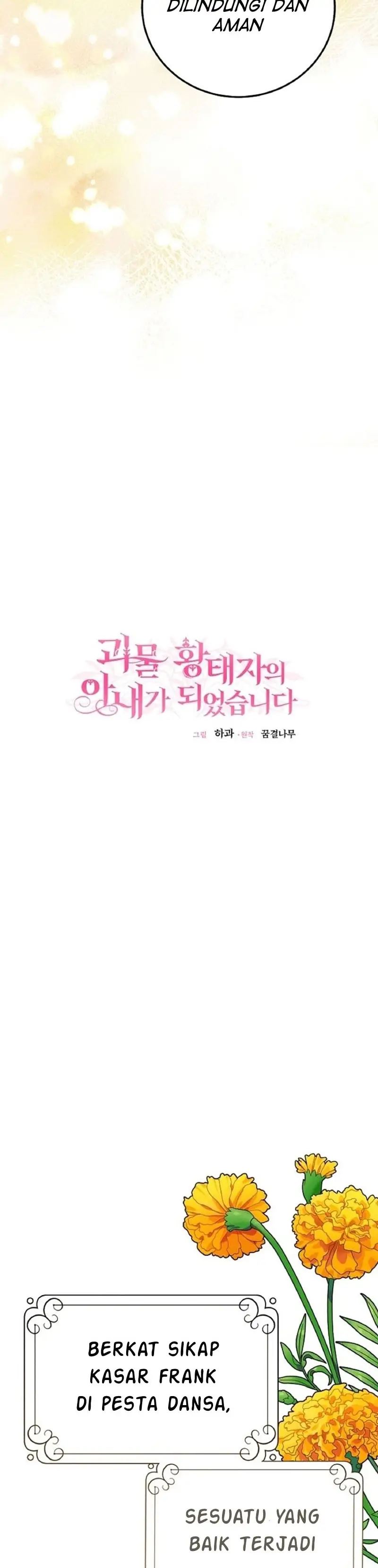 I Became the Wife of the Monstrous Crown Prince Chapter 56 Gambar 27