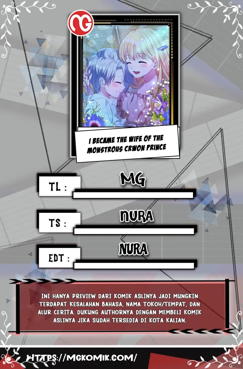 I Became the Wife of the Monstrous Crown Prince Chapter 57 Gambar 1