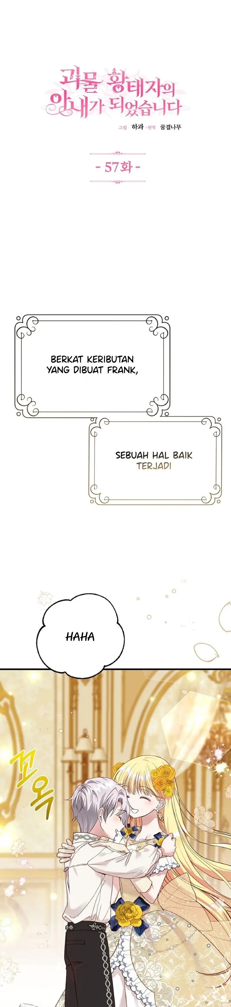 I Became the Wife of the Monstrous Crown Prince Chapter 57 Gambar 2