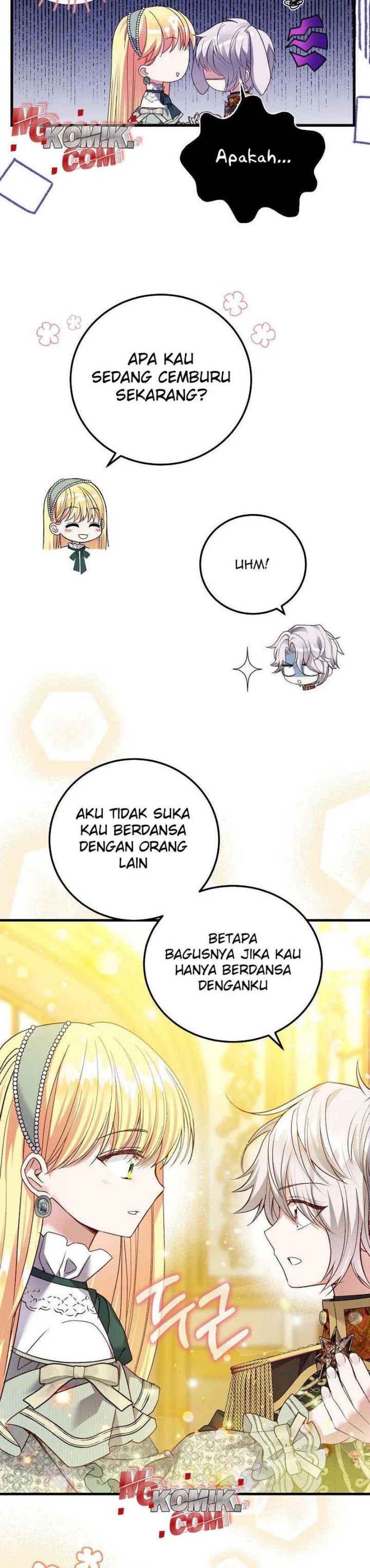 I Became the Wife of the Monstrous Crown Prince Chapter 61 Gambar 8