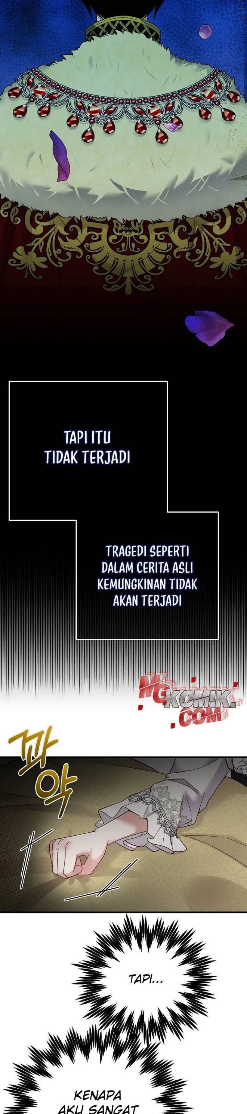 I Became the Wife of the Monstrous Crown Prince Chapter 61 Gambar 21