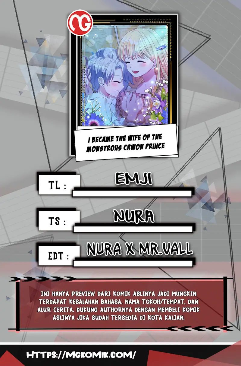 I Became the Wife of the Monstrous Crown Prince Chapter 70 Gambar 1