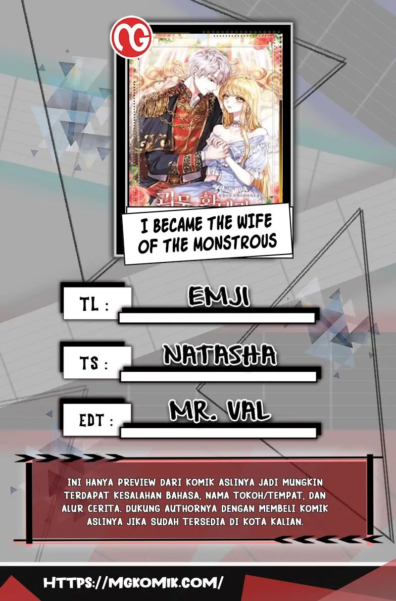 I Became the Wife of the Monstrous Crown Prince Chapter 72 Gambar 2
