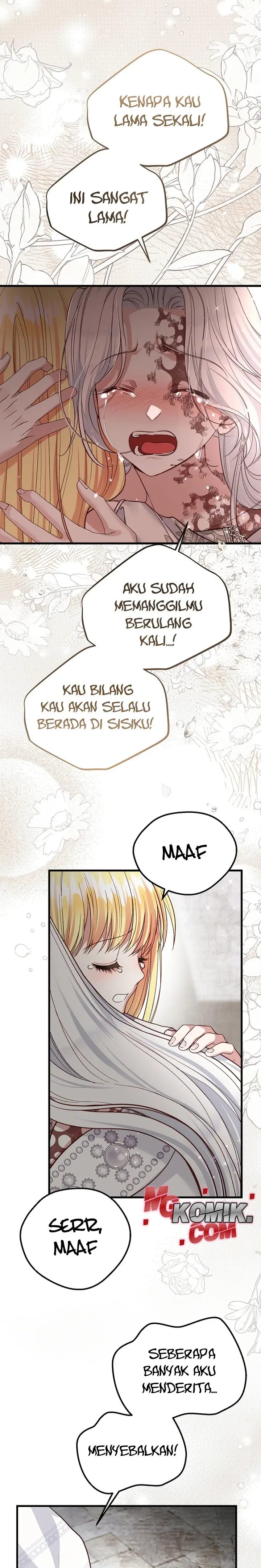 I Became the Wife of the Monstrous Crown Prince Chapter 72 Gambar 13