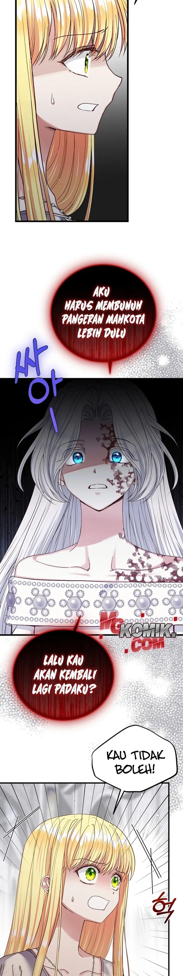 I Became the Wife of the Monstrous Crown Prince Chapter 72 Gambar 23
