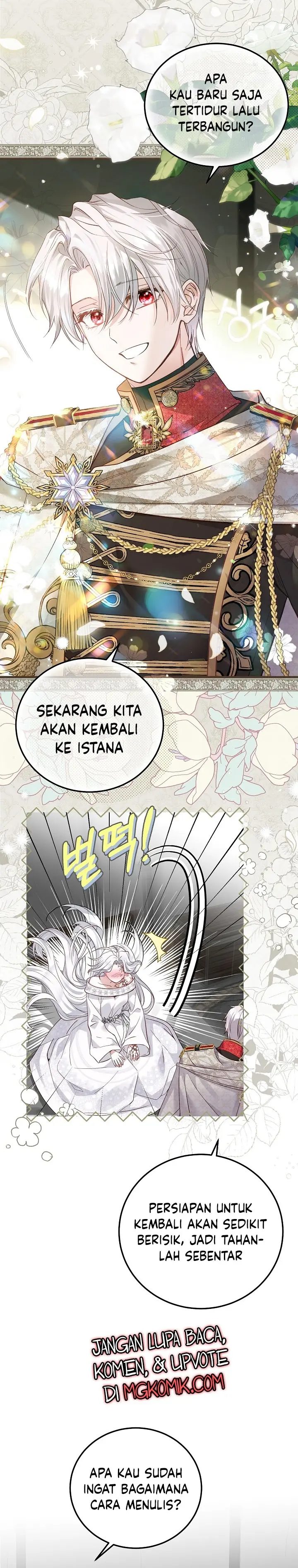 I Became the Wife of the Monstrous Crown Prince Chapter 74 Gambar 25