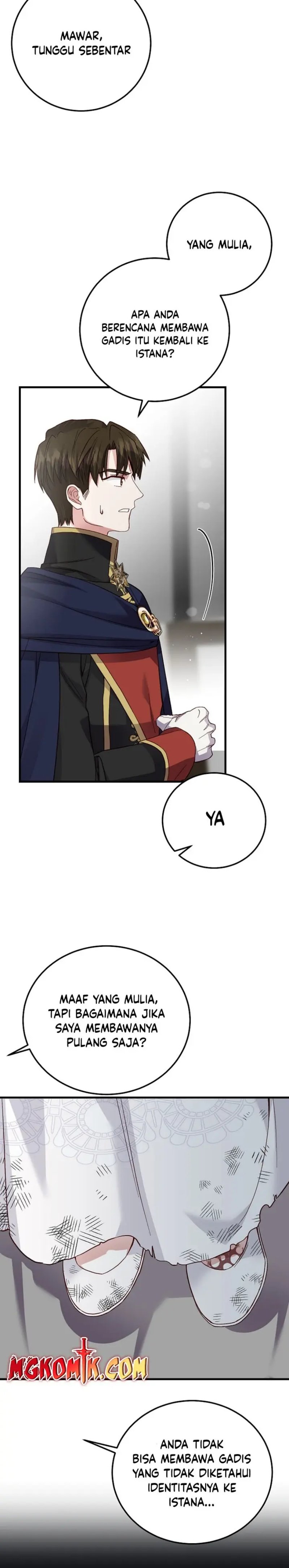 I Became the Wife of the Monstrous Crown Prince Chapter 75 Gambar 9