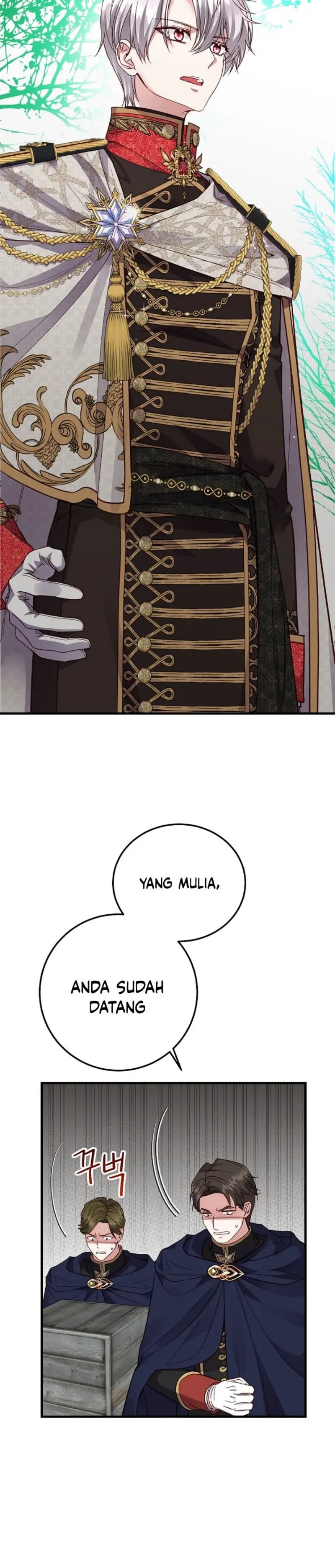 I Became the Wife of the Monstrous Crown Prince Chapter 75 Gambar 20