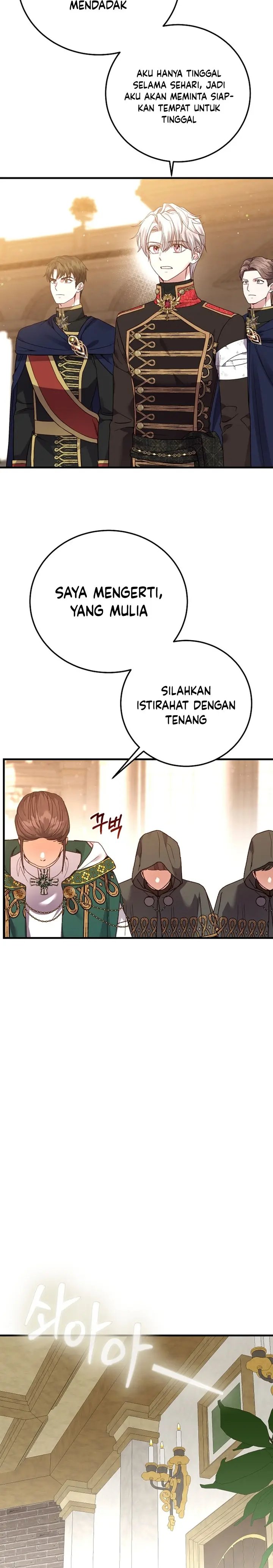 I Became the Wife of the Monstrous Crown Prince Chapter 76 Gambar 23