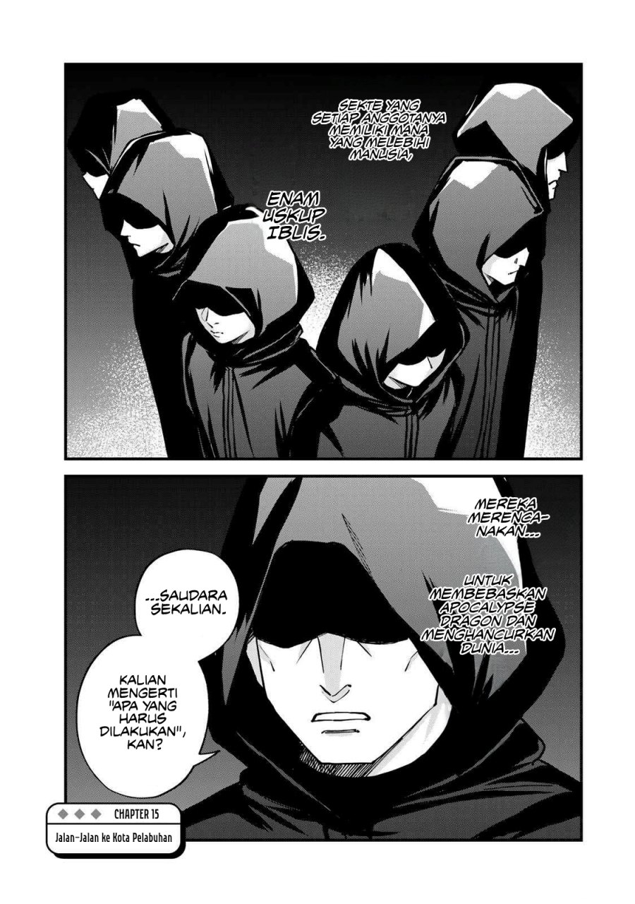 I Became the World’s Strongest Witch, ~I Will Live Freely in a World Where Only I Can Access the “Guide Site”~ Chapter 15 Gambar 1