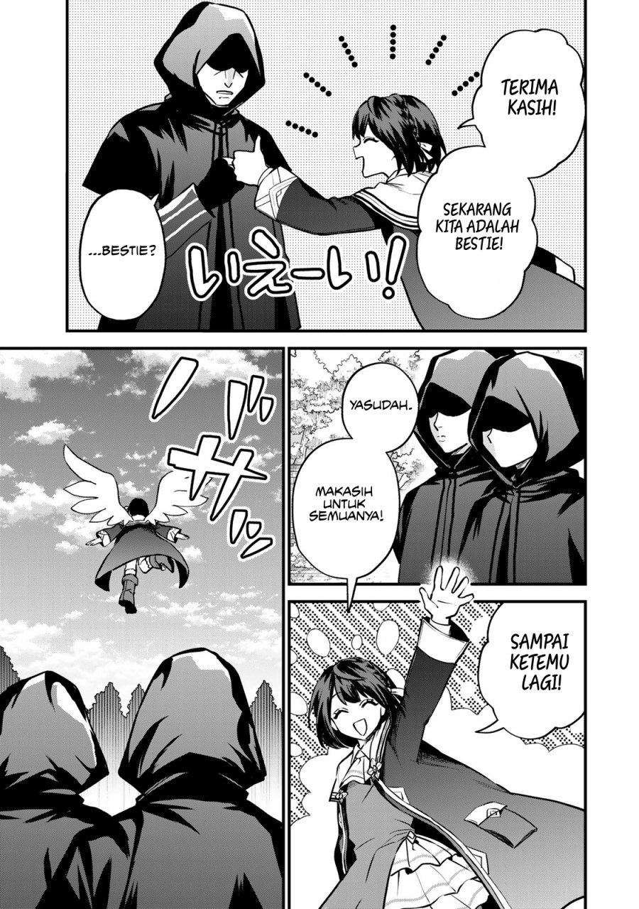 I Became the World’s Strongest Witch, ~I Will Live Freely in a World Where Only I Can Access the “Guide Site”~ Chapter 15 Gambar 11