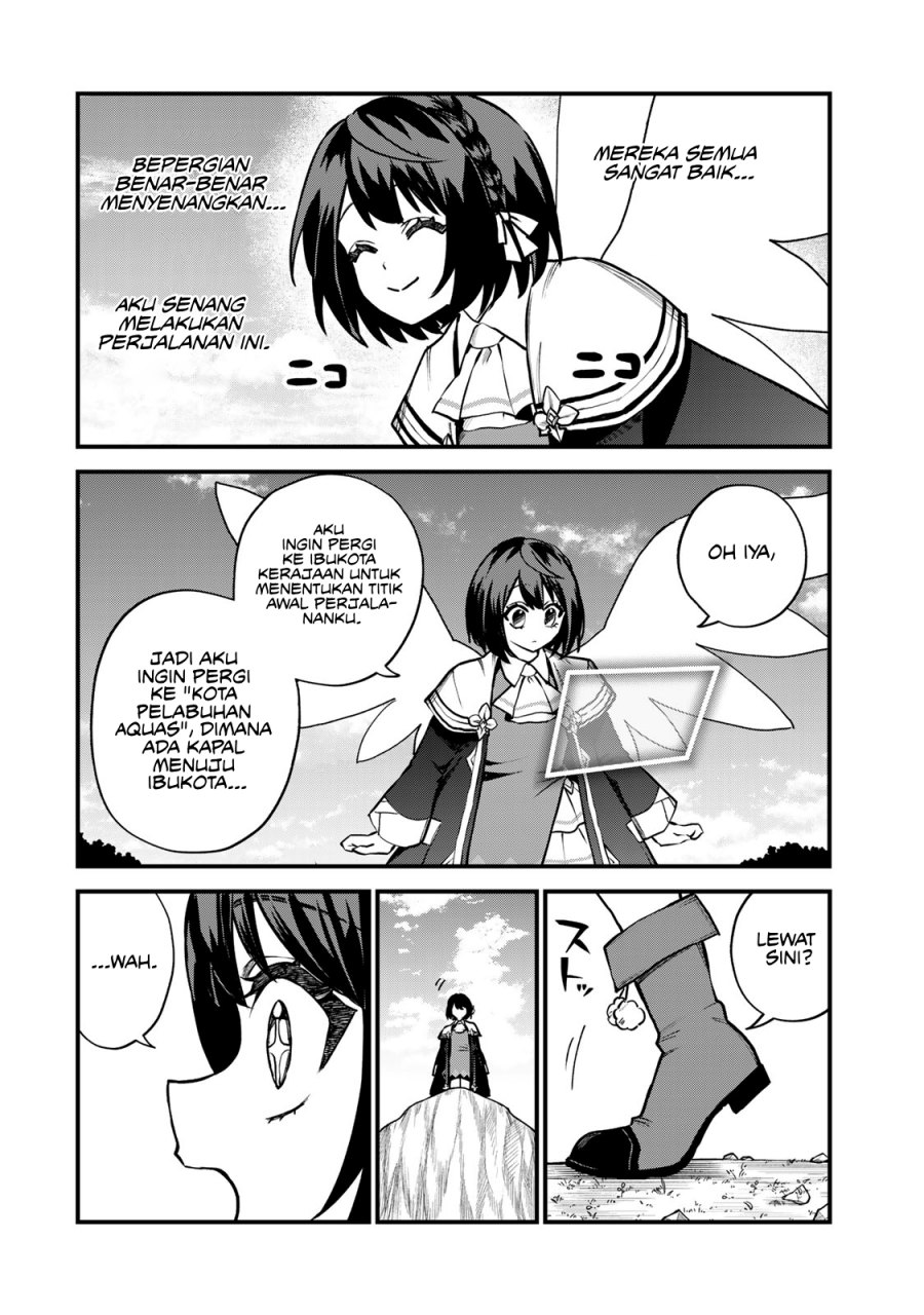 I Became the World’s Strongest Witch, ~I Will Live Freely in a World Where Only I Can Access the “Guide Site”~ Chapter 15 Gambar 14