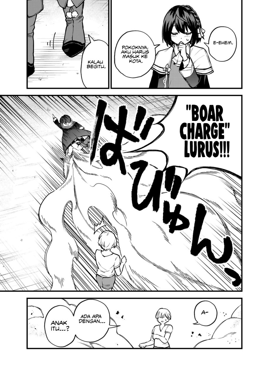 I Became the World’s Strongest Witch, ~I Will Live Freely in a World Where Only I Can Access the “Guide Site”~ Chapter 15 Gambar 17