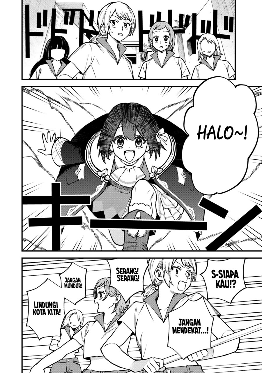 I Became the World’s Strongest Witch, ~I Will Live Freely in a World Where Only I Can Access the “Guide Site”~ Chapter 15 Gambar 18
