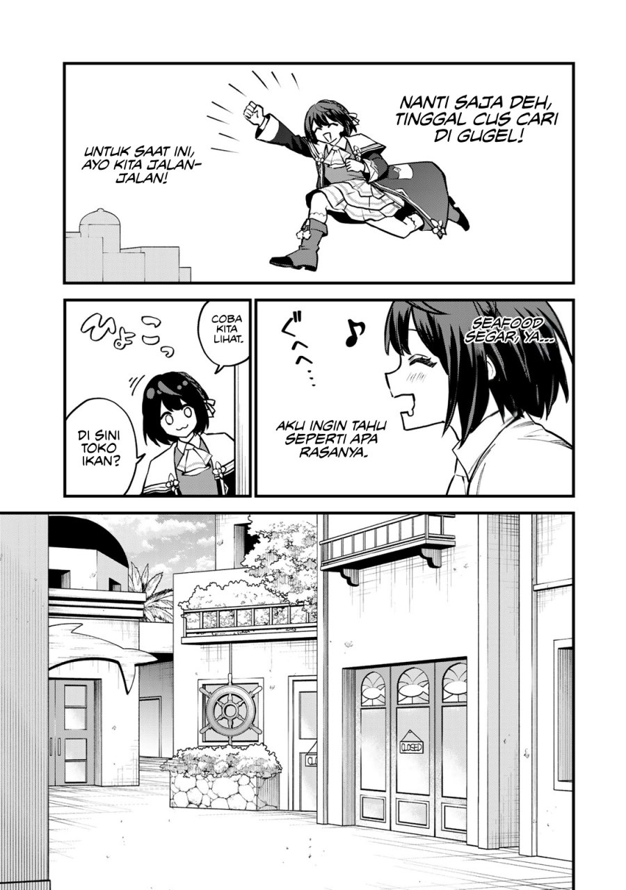 I Became the World’s Strongest Witch, ~I Will Live Freely in a World Where Only I Can Access the “Guide Site”~ Chapter 15 Gambar 23