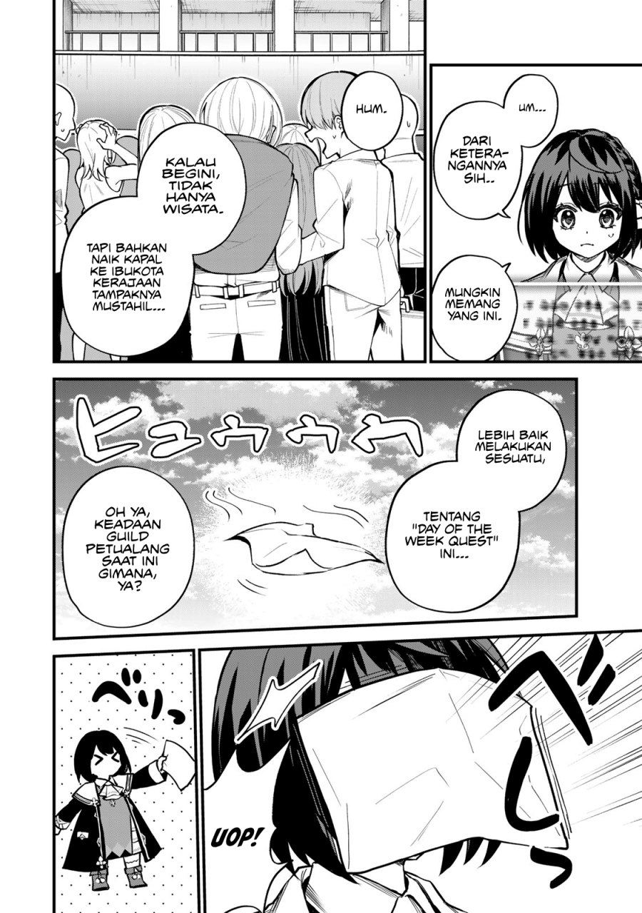 I Became the World’s Strongest Witch, ~I Will Live Freely in a World Where Only I Can Access the “Guide Site”~ Chapter 15 Gambar 28